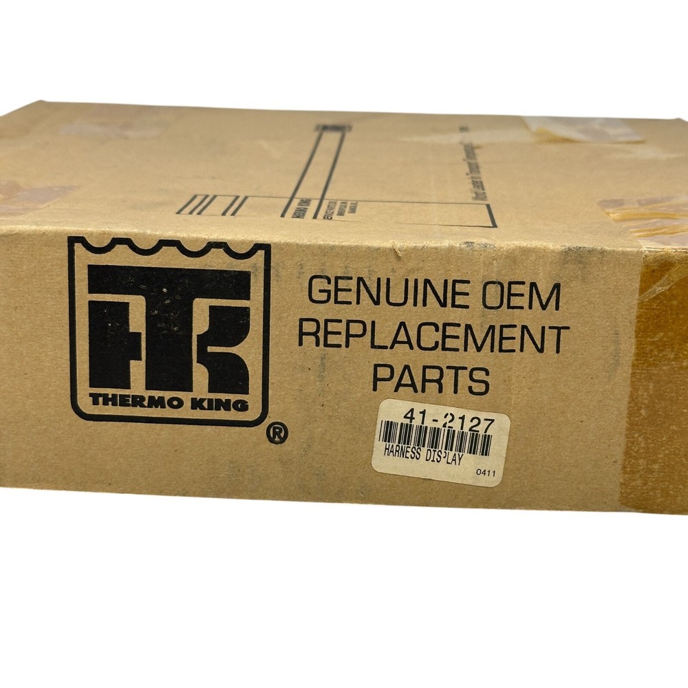 Genuine Thermo King – 41-2127 – Display Harness / Control Panel Cable, NOS