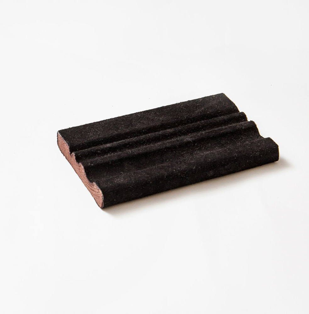 Profile Leather Strop 200mm (7.9") for Honing V-Tools & Semicircle Gouges