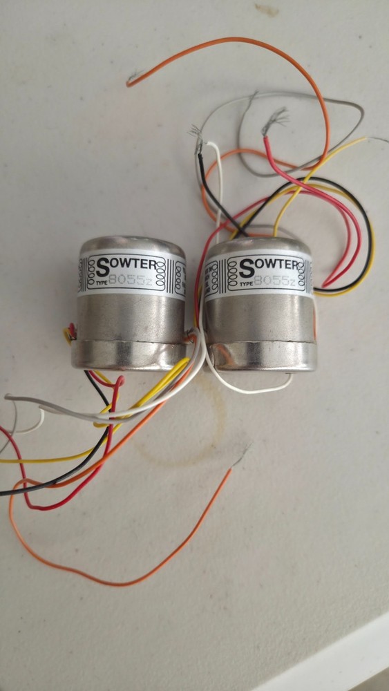 Sowter 8055 Phono Catridge Transformer x 2