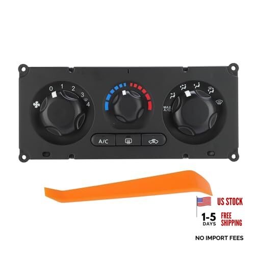 A/C Heater Climate Control Module for Nissa Frontier D40 / Navara D40 2007