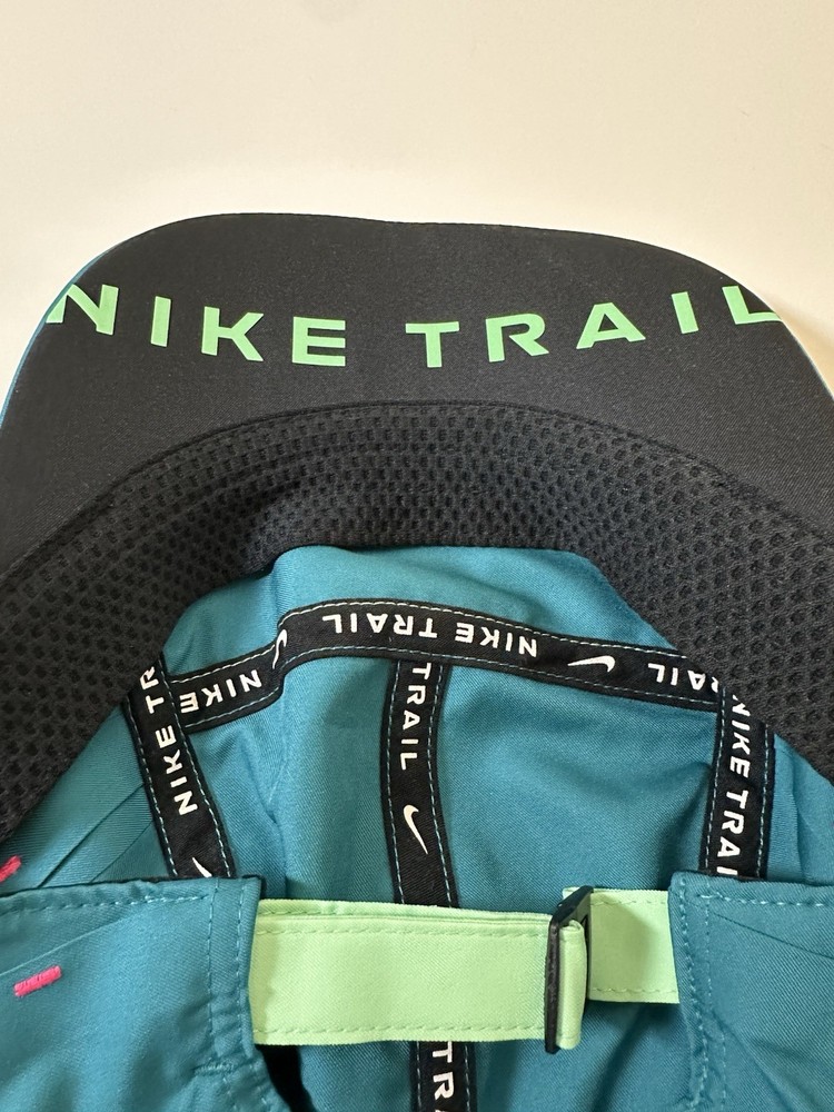 Nike Dri-Fit AW84 5 Panel Adjustable Trail Running Cap