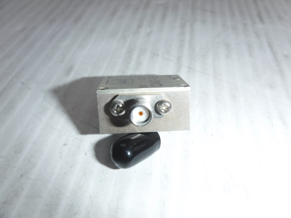 WJ CA67-1S RF Amplifier