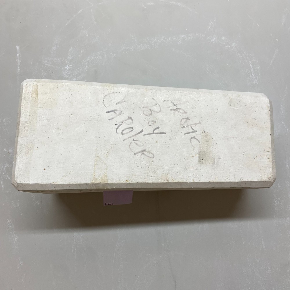Ceramic Slip Casting Mold Boy Caroler Arctic #N52