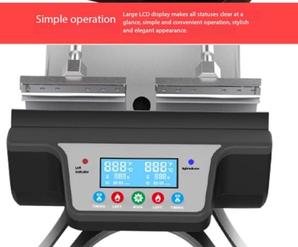 ST-210 Automatic Mug Press Machine for Doing Mugs Sublimation Heat Press Machine