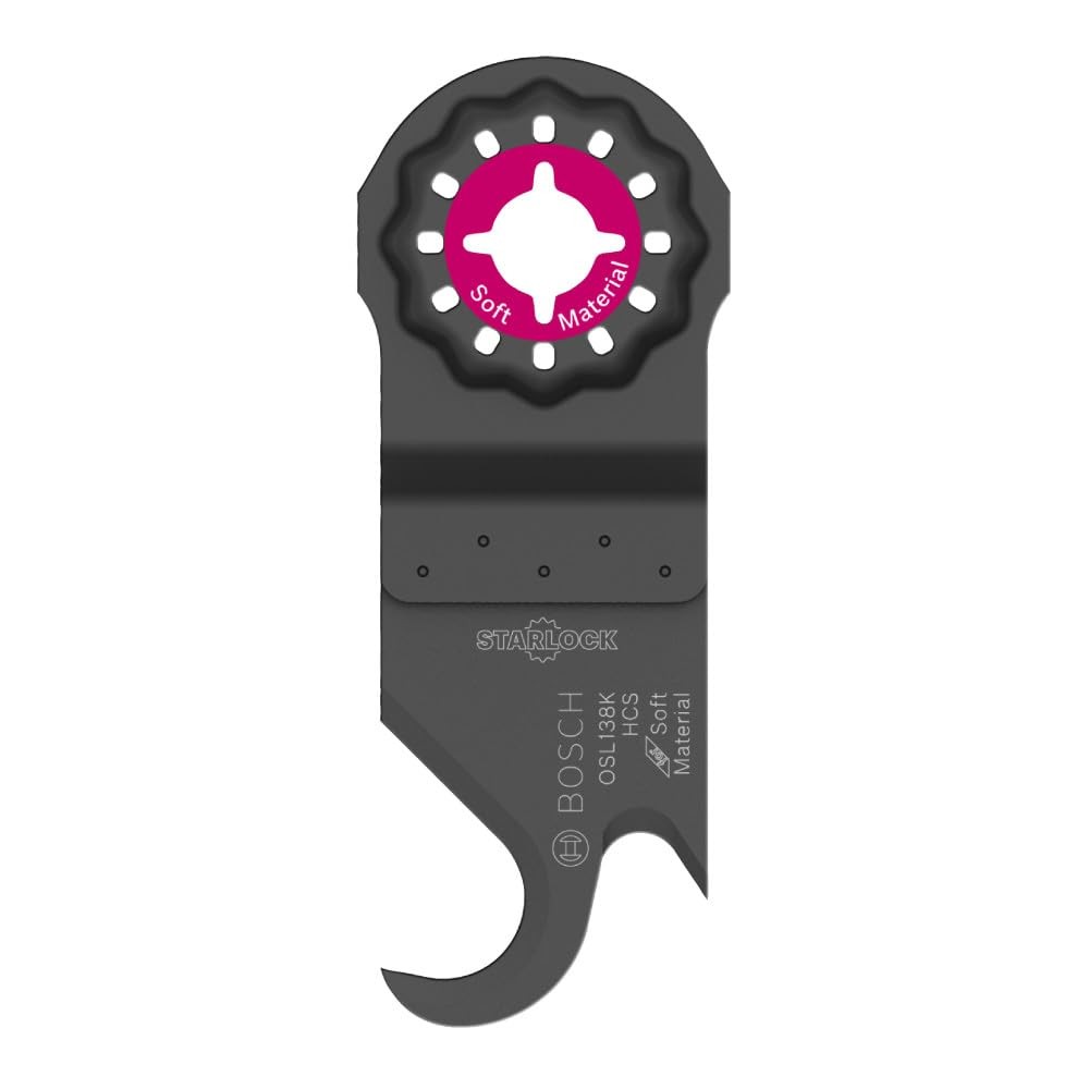 Bosch OSL138K 11/4 In. Starlock® Oscillating Multi Tool Hook Knife Blade