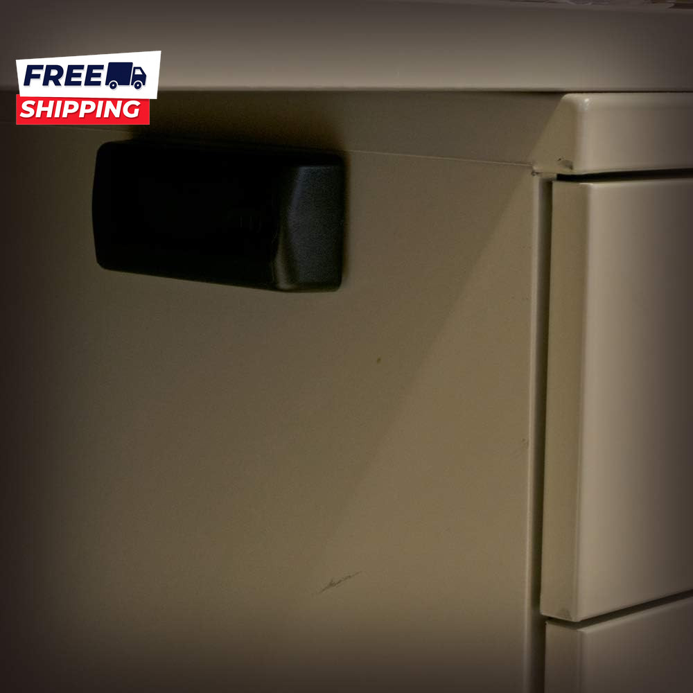 Magnetic Key Holder 1 Pack Black