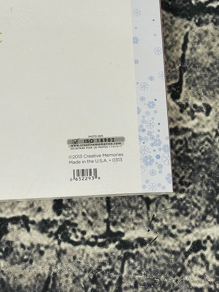 Creative Memories VINTAGE CHIC Mat Pack 60Pieces