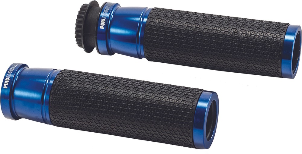 PUIG Hi-Tech Accent Grips Blue 6326A