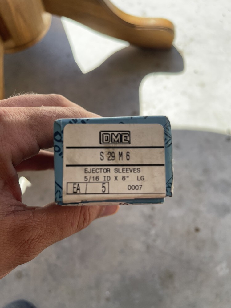 DME S-29 M-6 Ejector Sleeves (Box of 5)