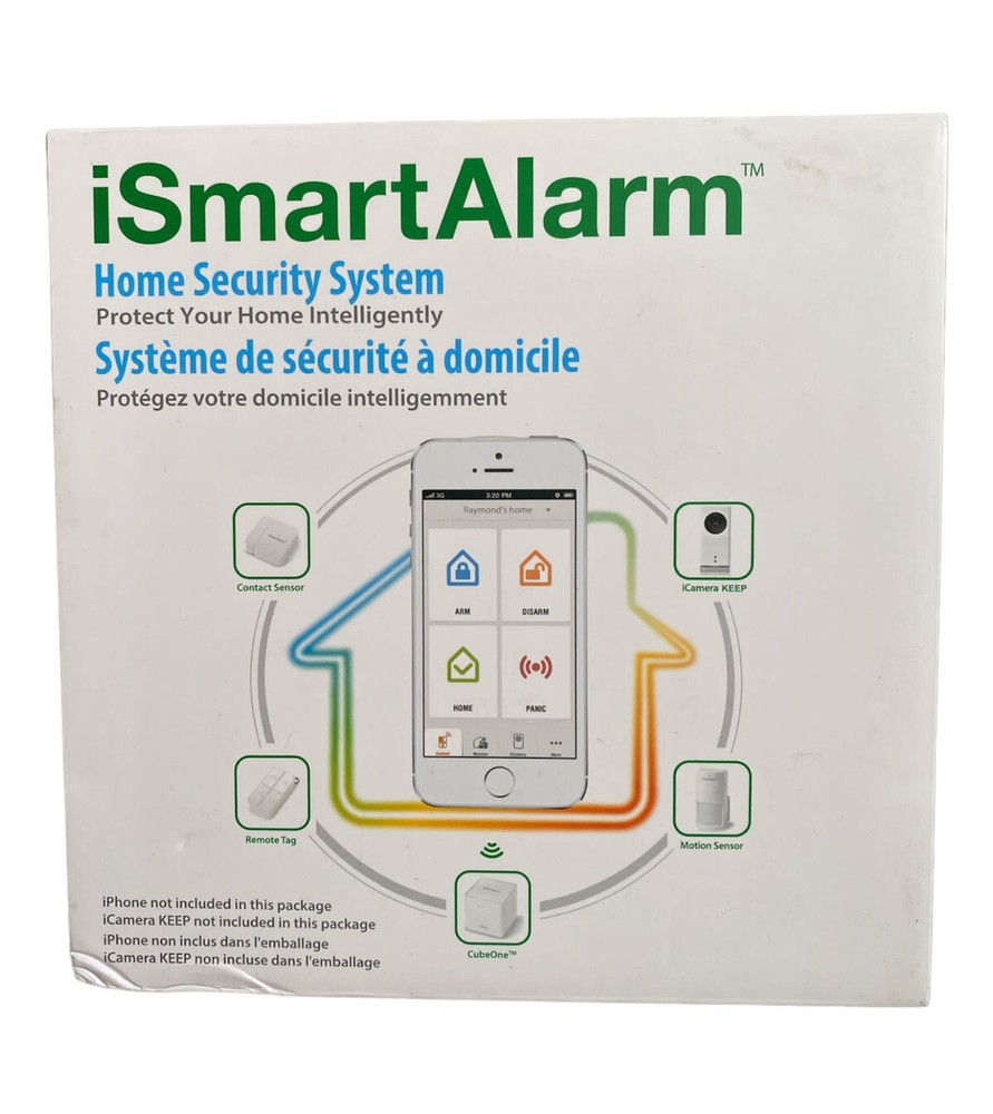 iSmartAlarm Home Security System