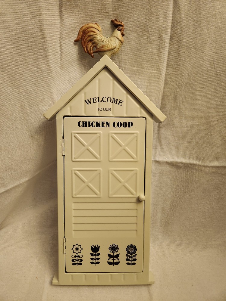 Red Shed Coop Key Holder