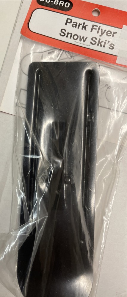 Dubro 830 Park Flyer Snow Ski’s •