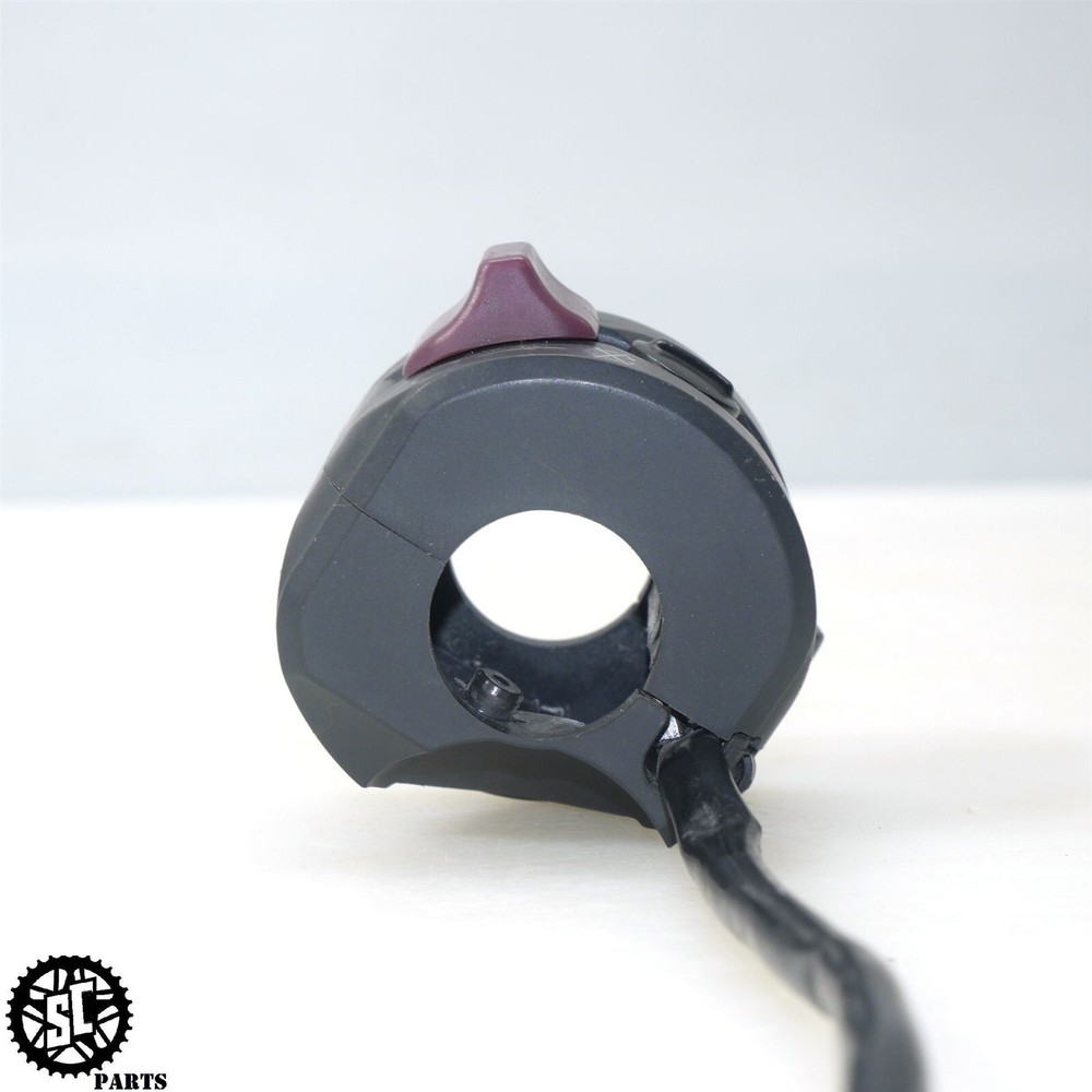 2015 DUCATI MONSTER 821 RIGHT CONTROL KILL SWITCH