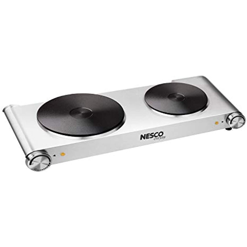 Nesco DB-02 Food Warmer, Medium, Silver