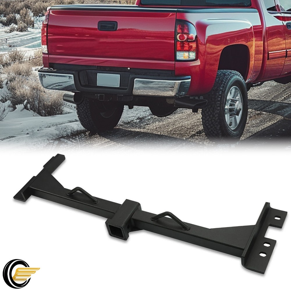 Class III For Chevy Silverado/Sierra 1500 1999-2007 Trailer Hitch Receiver 2"