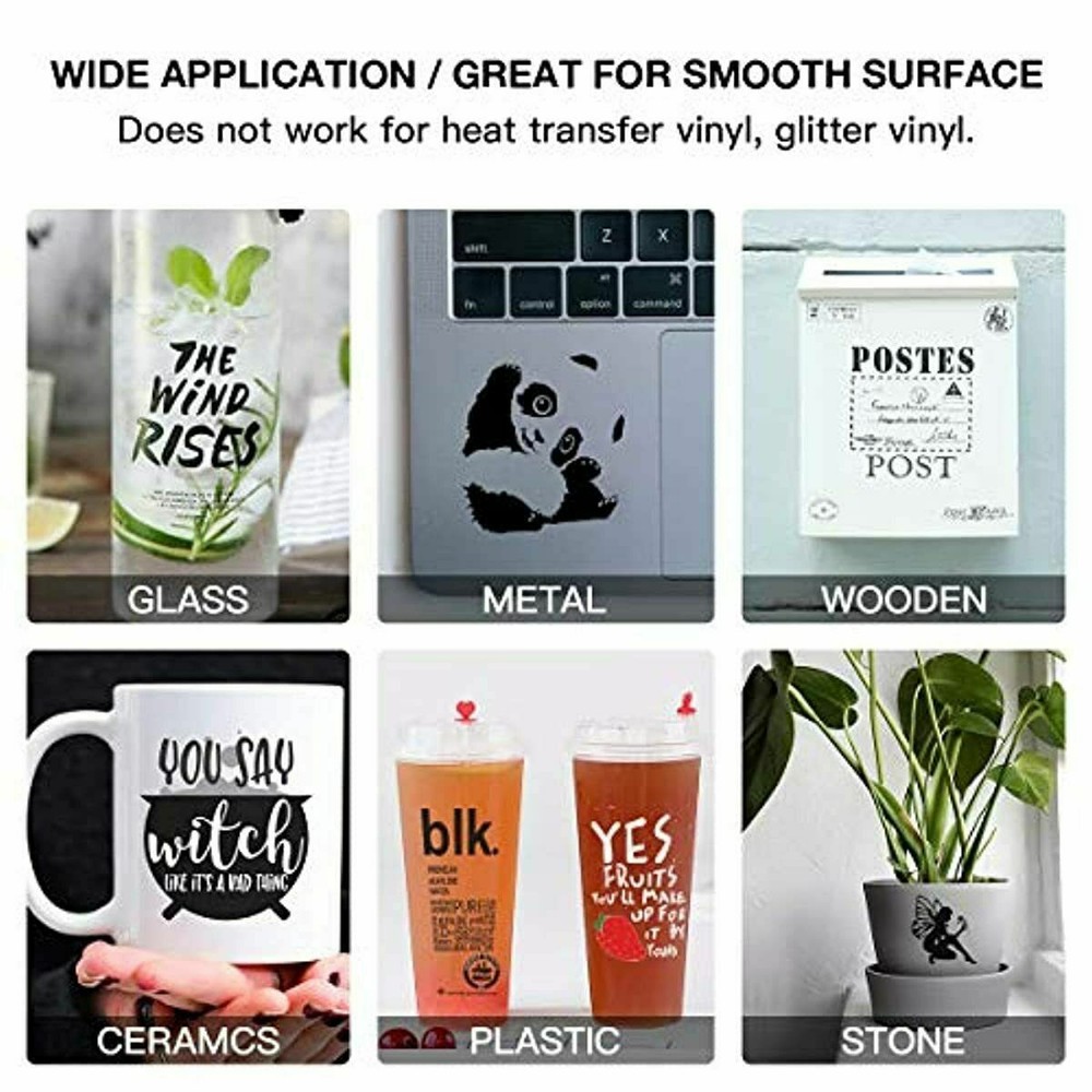 Clear application Transfer Tape With Grid For sign craft Adhesive Vinyl