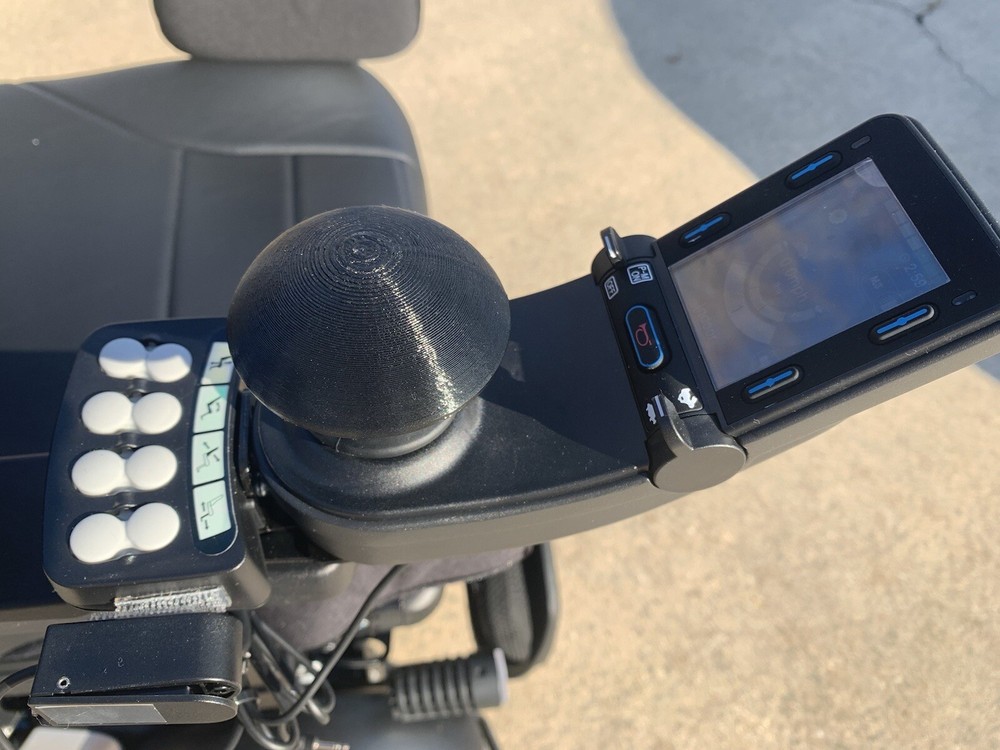Dome - Power Wheelchair Joystick Knob Replacement 3D Printed