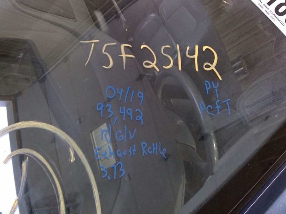 NAVIGATOR 2019 Transmission Shift 934416