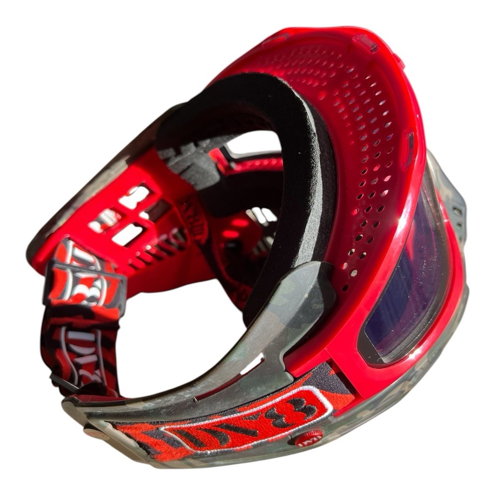 JT Flex 8, Camo, Red, DV8, Banana Logo