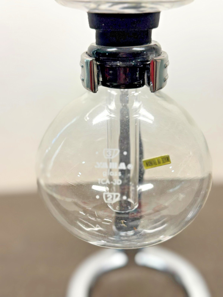 Yama 3 Cup Tabletop Siphon Gravity Coffee Maker with Alcohol Burner