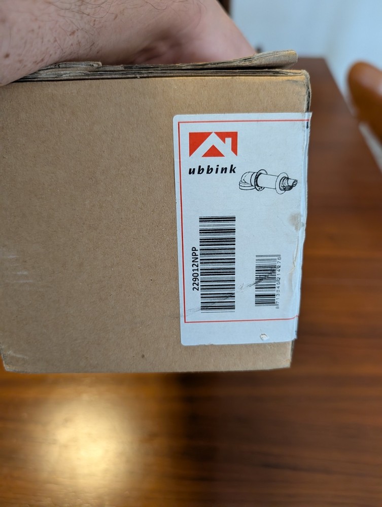 Ubbink Rinnai 229012NPP Condensing Termination Kit For Tankless Water Heater