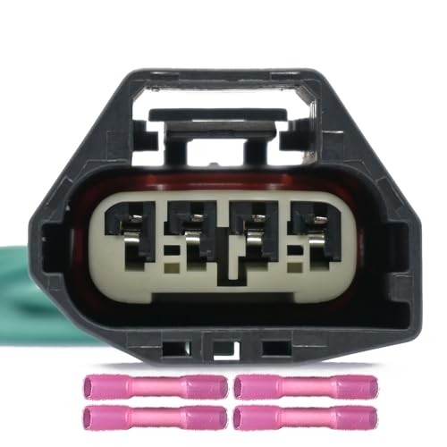 Throttle Position TPS Sensor Connector Wiring Harness Pigtail Plug Wire Fit