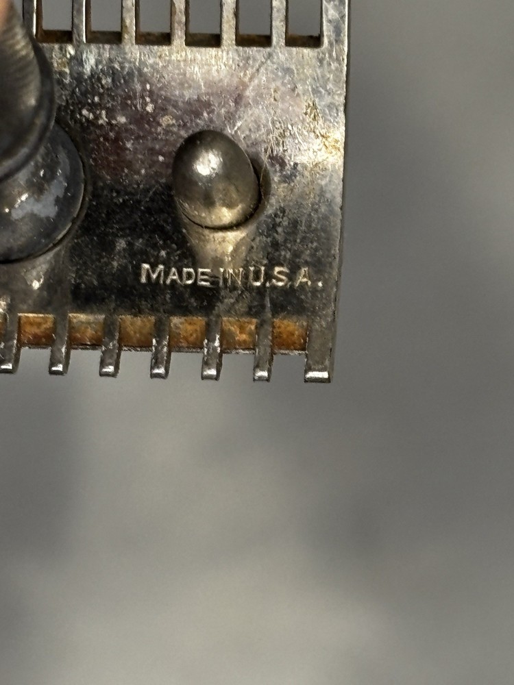 Vintage Gillette Short Handle Razor