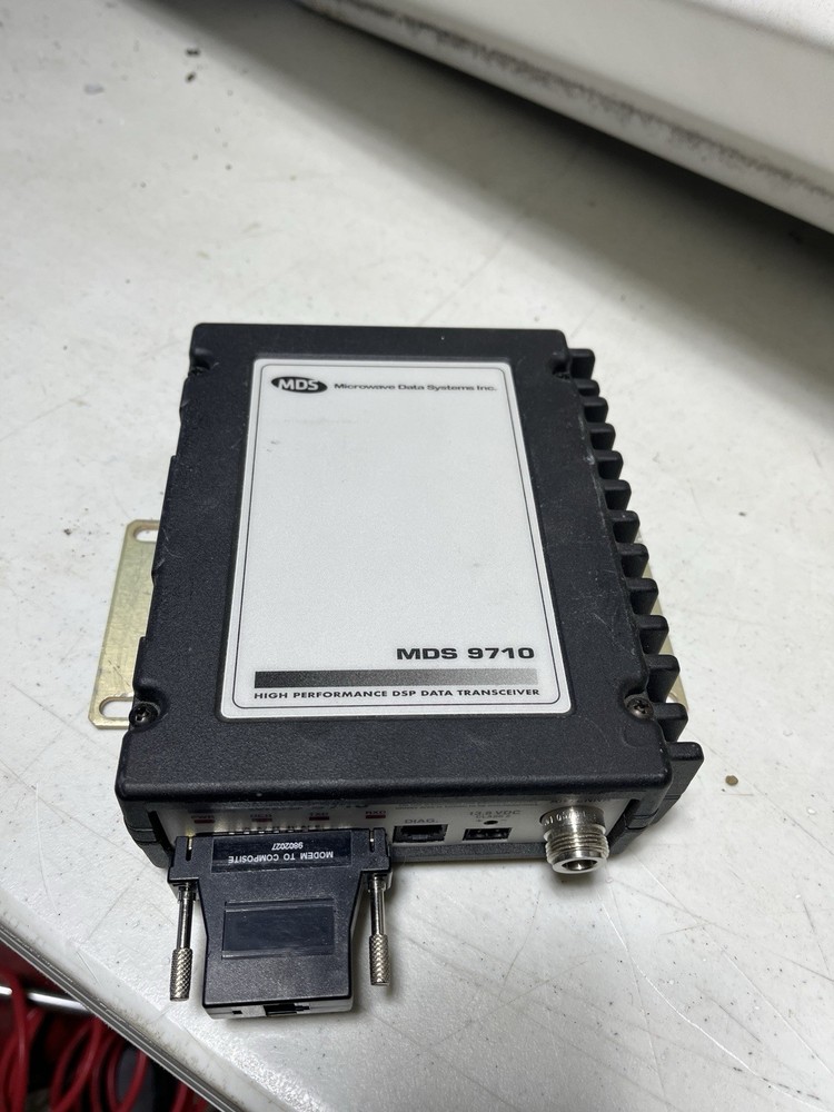 Microwave Data Systems MDS 9710 HL Data Transceiver #906