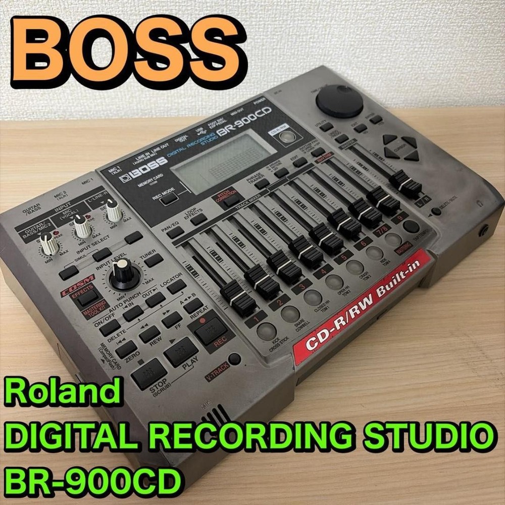 Roland DIGITAL RECORDING STUDIO BR-900CD