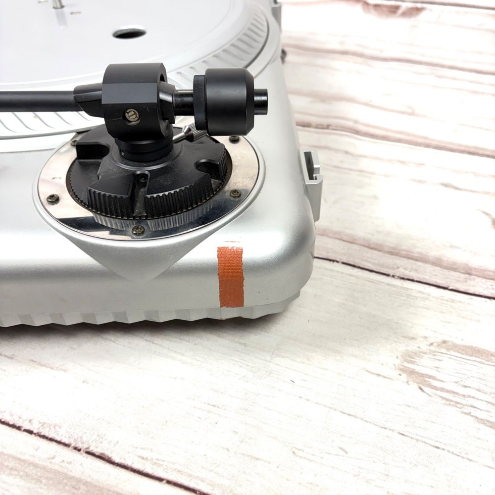 Vestax PDX-2000 Direct Drive Turntable Operation tested Silver