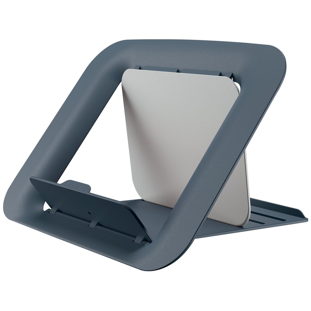 Leitz Ergo Laptop Stand, Adjustable Computer Riser, Portable Notebook Stand f...