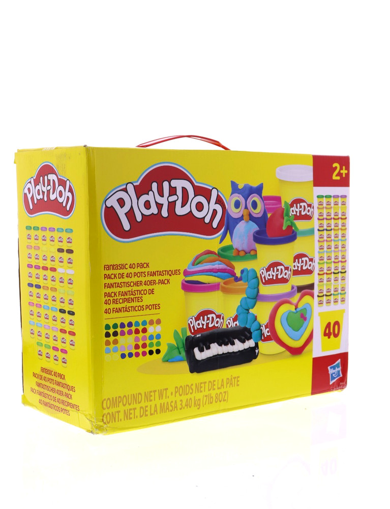 Hasbro Play-Doh Fantastic 40 Multi-Pack