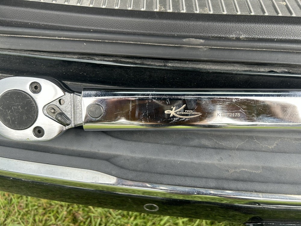 K International torque Grinch