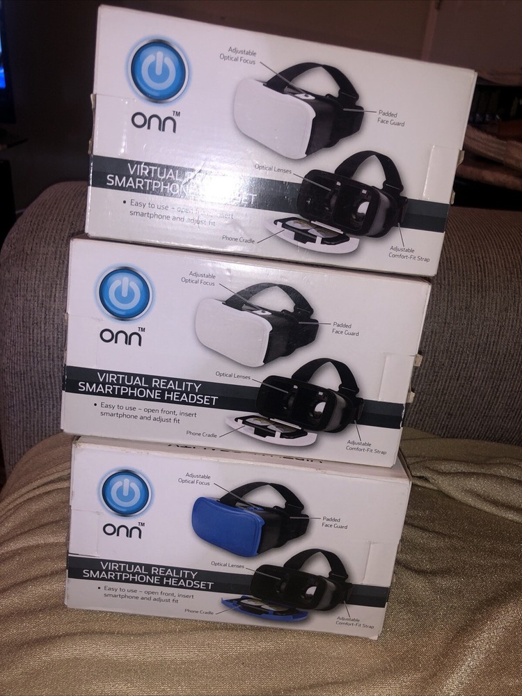 ONN Virtual Reality SmartPhone Headset - New