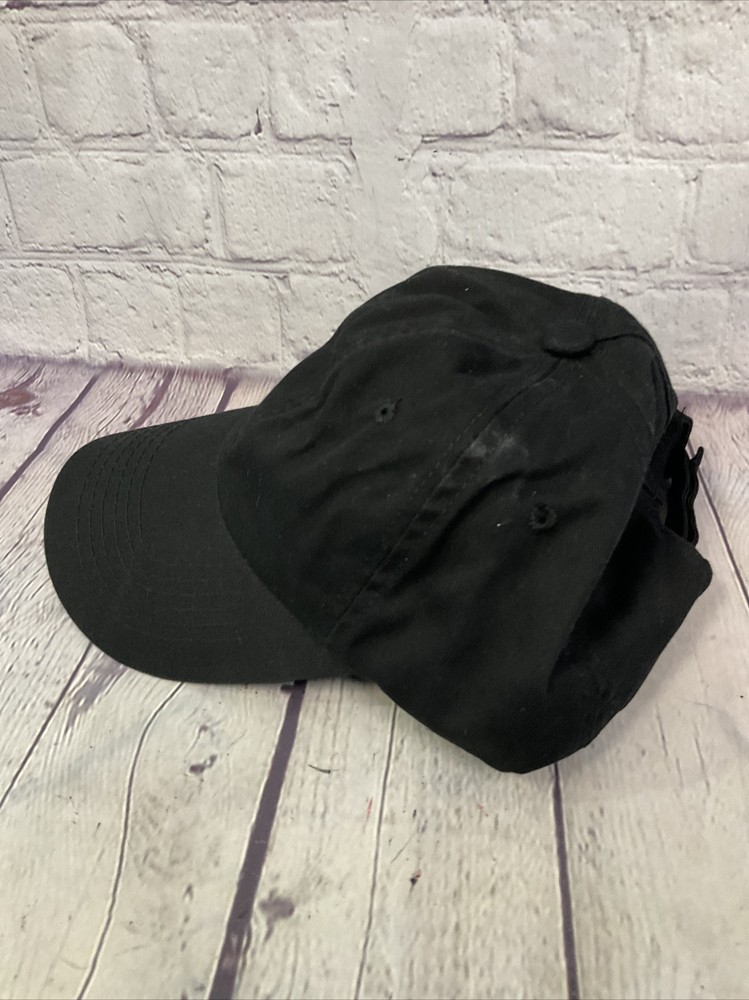 OC Sport Black Hat Adjustable Durable Comfortable New Without Tags
