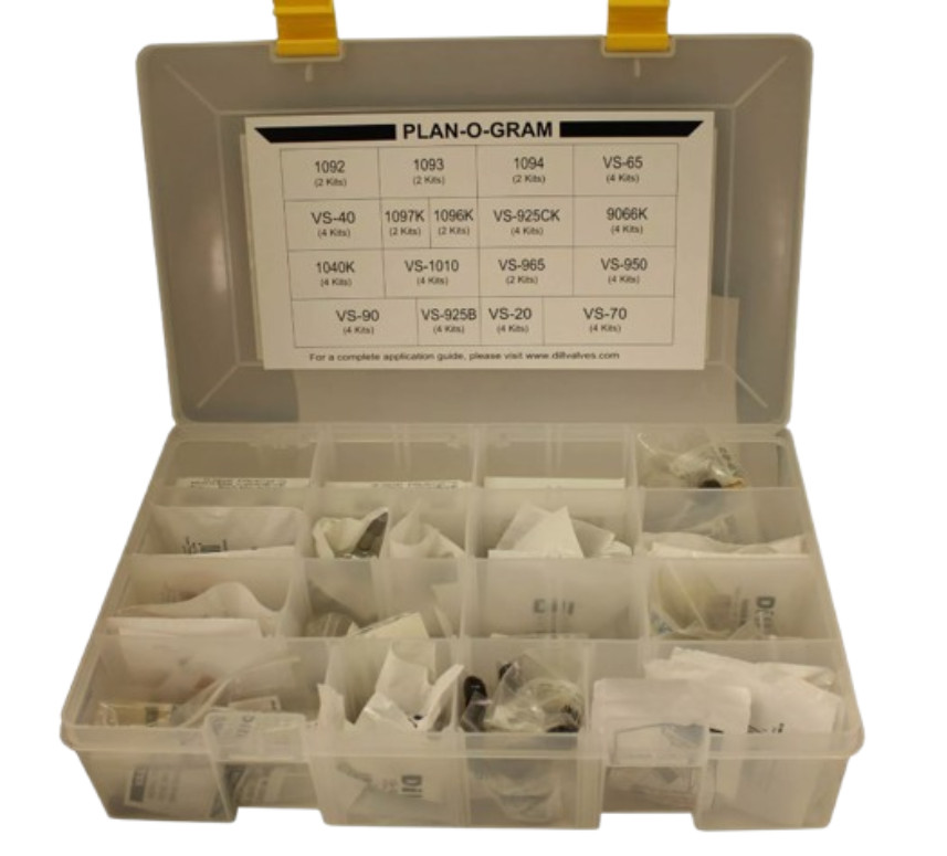 DILL 7300 TPMS VALVE ASSORTMENT KIT