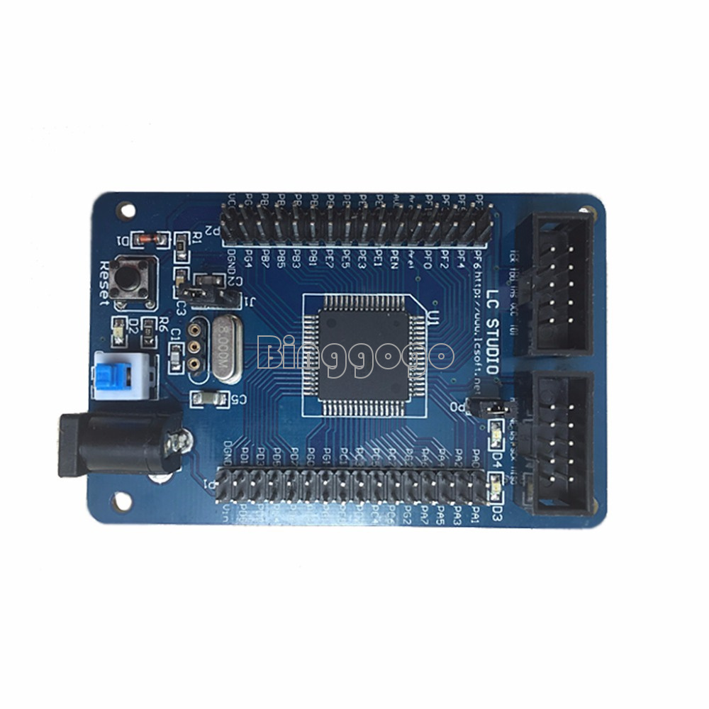ATMega128 AVR Minimum Core Development System Board Module ISP JTAG