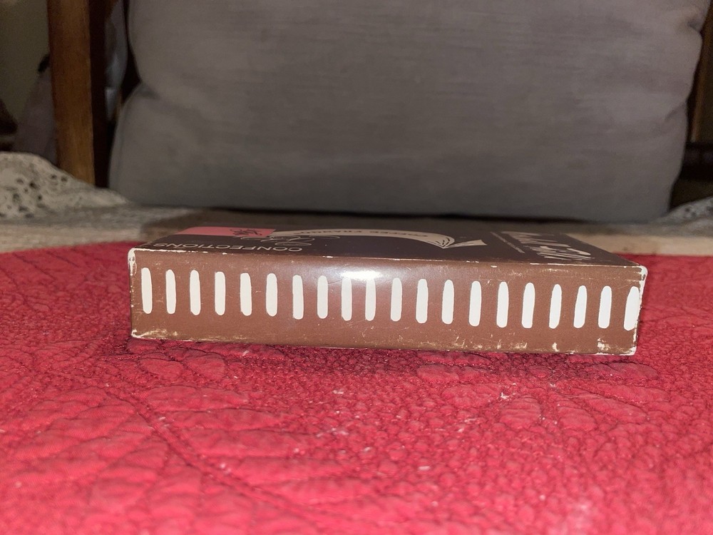 Vintage Marshall Fields Coffee Frango Confections Box Chocolate empty, Rare, 80s