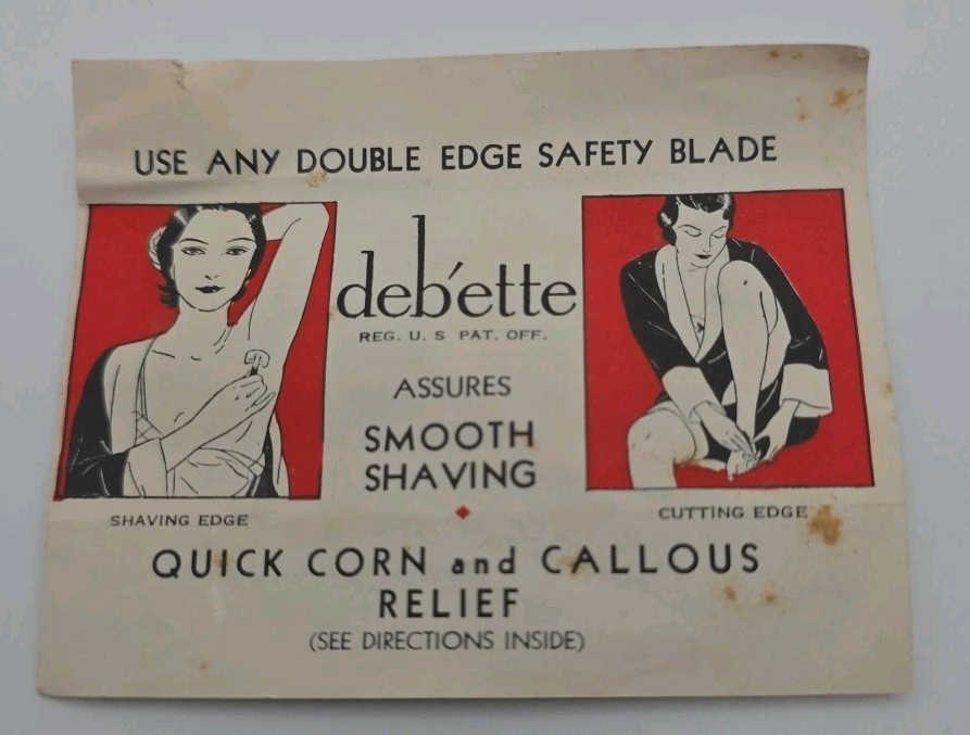 Debette Corn Safety Razor With Bakelite Handle