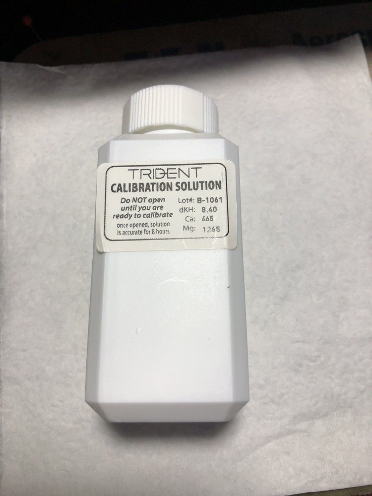Neptune Apex Trident Calibration Solution