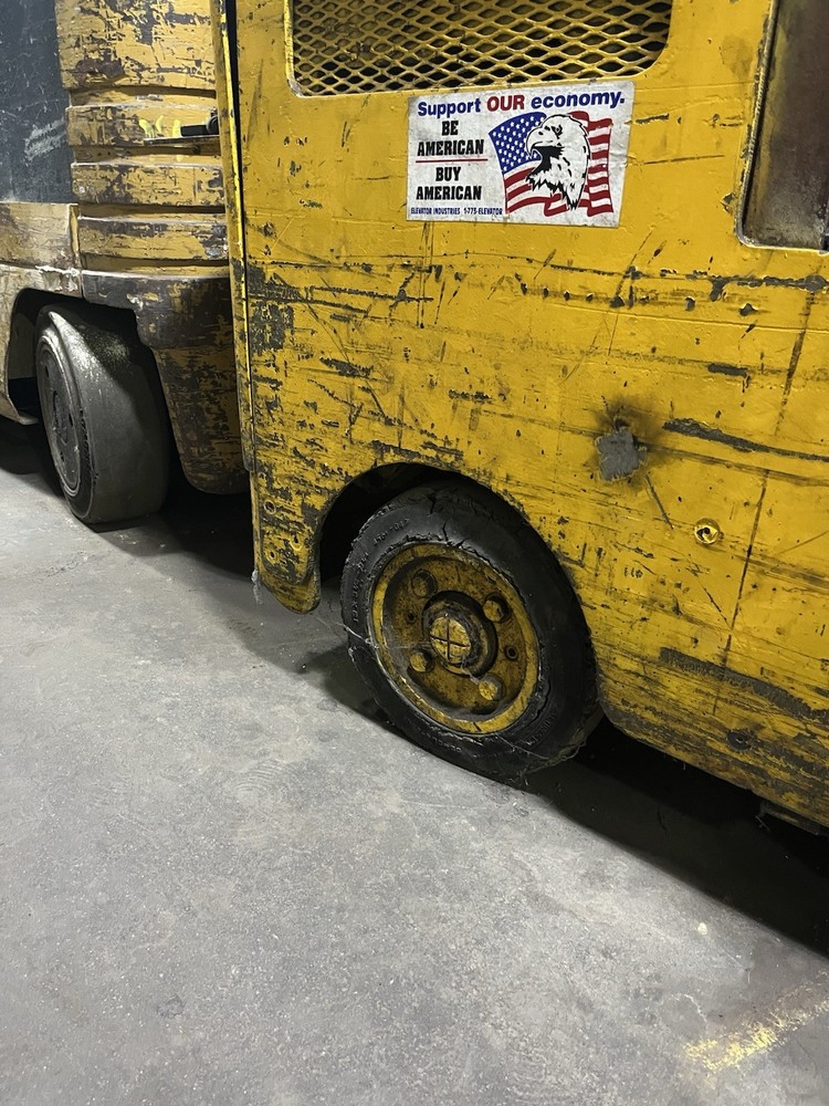 great west forklift