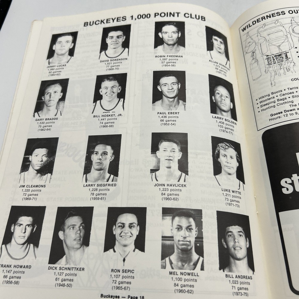 Ohio State Vs Marshall November 28, 1977