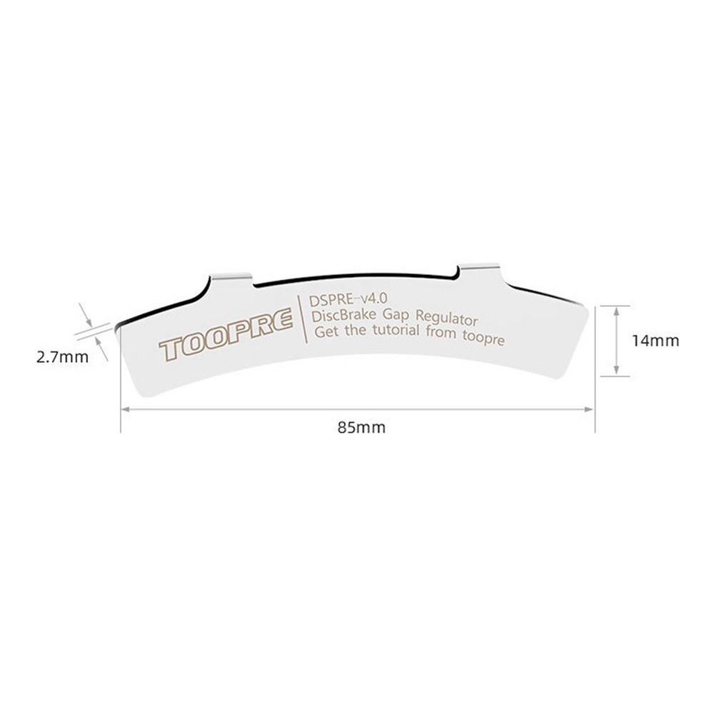 Adjustable Disc Brake Pad Alignment Tool Enhances Brake Performance (1 Pack)