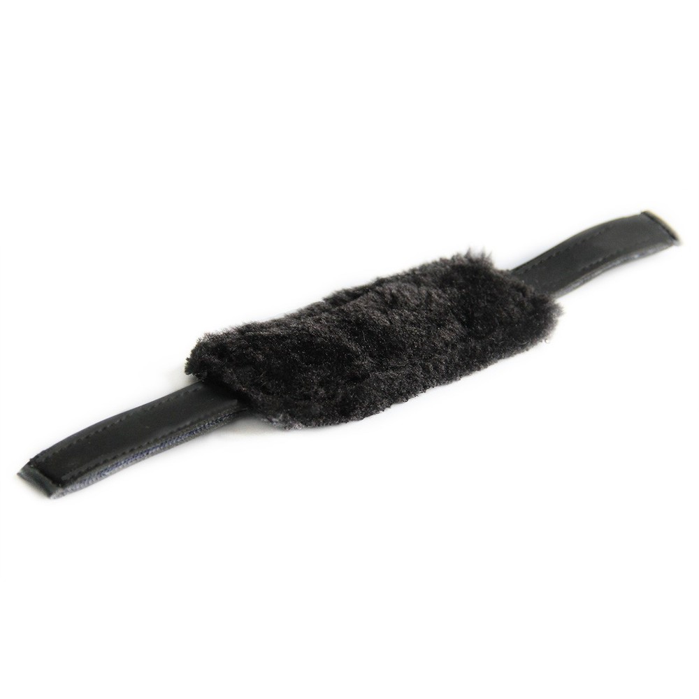 Noseband for Greyhound and Whippet Muzzles: Muzzle Nosepad (muzzle not included)