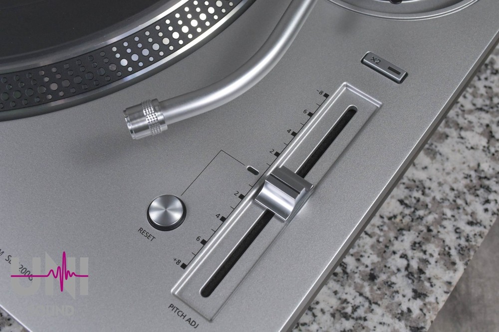 Technics SL-1200GR Direct Drive Turntable in Open Box Condition