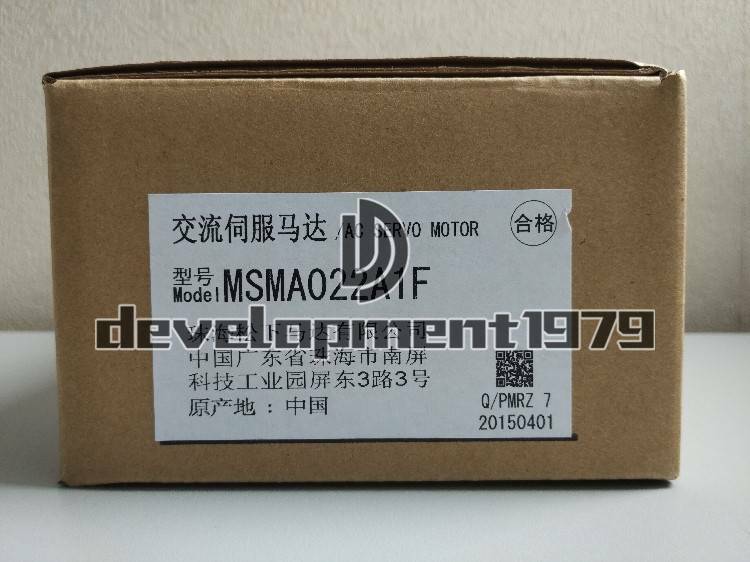ONE NEW Panasonic AC Servo Motor MSMA022A1F