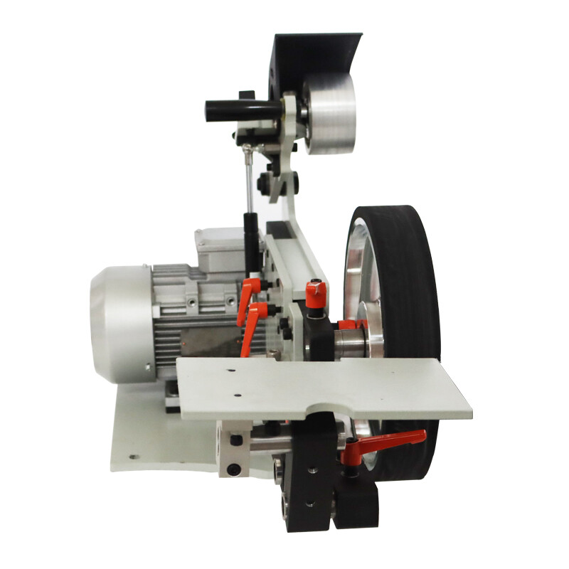 72"*2" Variable Speed Industry Belt Sander Grinding Machine Polish Machine 220V