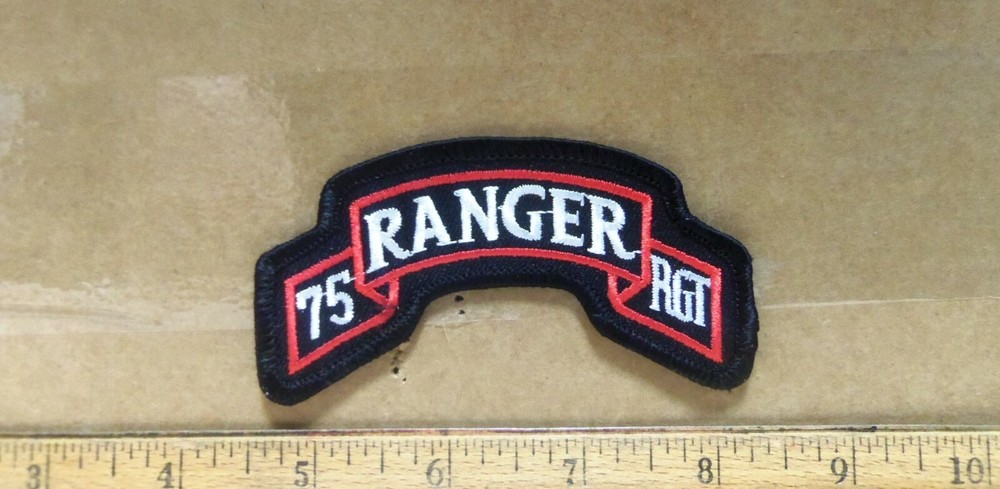 US Army - 75th Ranger Regiment Embroidered Patch