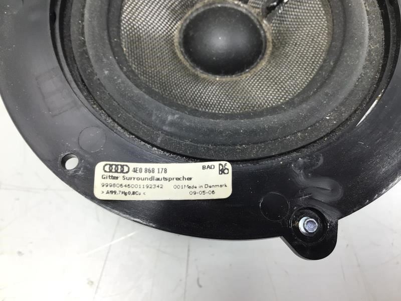 2007 AUDI A8 REAR DECK RIGHT SPEAKER OEM+