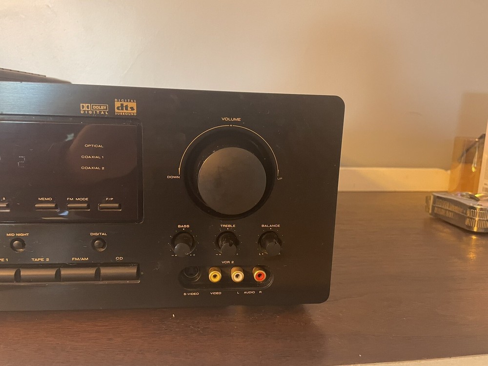 Marantz SR5000 AV Surround Receiver Tested and Working!